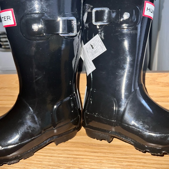 Hunter rain boots (toddler) - Picture 2 of 4